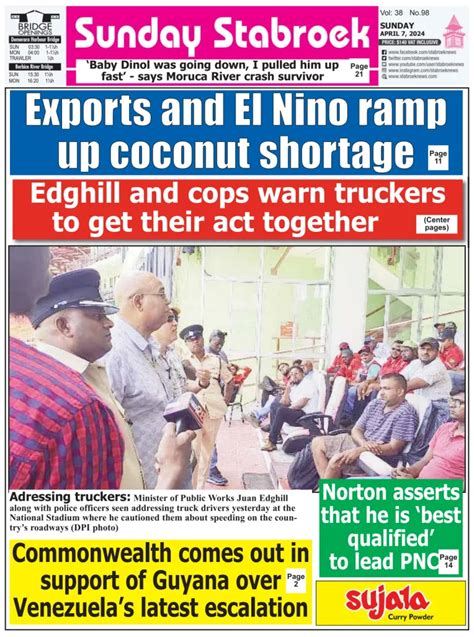 stabroek news|guyana news and information.